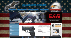 Desktop Screenshot of blacklandgunsusa.com